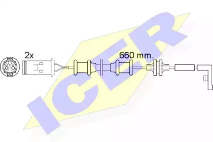 Контакт (ICER: 610447 E C)